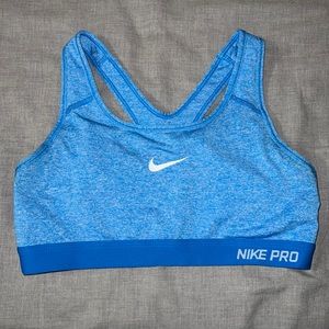 Nike padded sports bra
